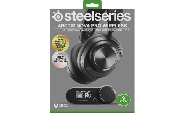 ▷ Steelseries Arctis Nova Pro Wireless Xbox Casque Avec fil &sans fil  Arceau Jouer Bluetooth Socle