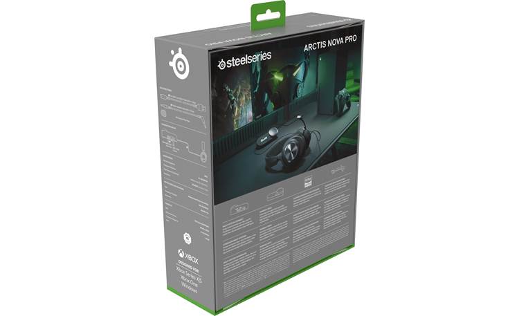 SteelSeries Arctis Nova Pro (Xbox®) Back (angle)