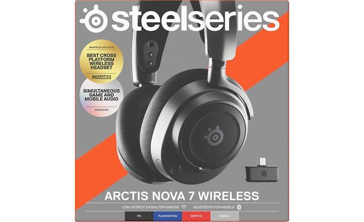 SteelSeries Arctis Nova 7 Front