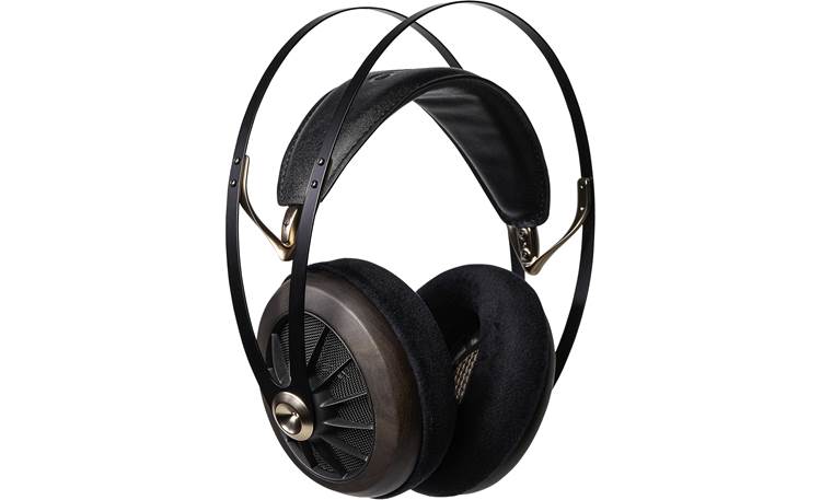 Meze Audio 109 PRO Open-back headphones with walnut wood earcups