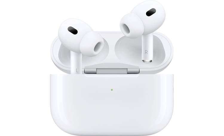 reserva Parámetros Bronceado Apple AirPods® Pro (2nd Generation) True wireless earbuds with H2 chip and  active noise cancellation at Crutchfield
