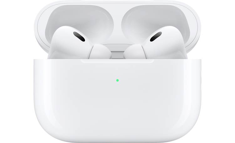 Apple AirPods® Pro 2nd Gen (Lightning® Connector) Wireless charging case banks 24 hours of power to charge the AirPods