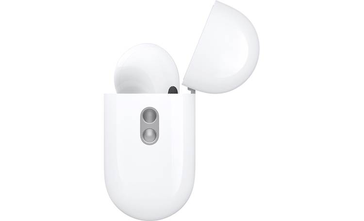 Apple AirPods® Pro 2nd Gen (Lightning® Connector) Lanyard loop on side of the case