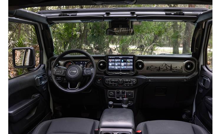 Stinger RB10JW18B Jeep Package Other