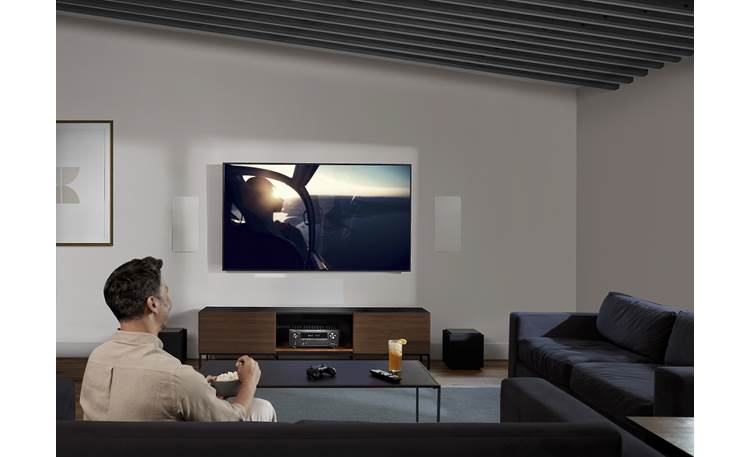 Denon AVR-X3800H No height speakers needed when using Dolby Atmos Height Virtualization