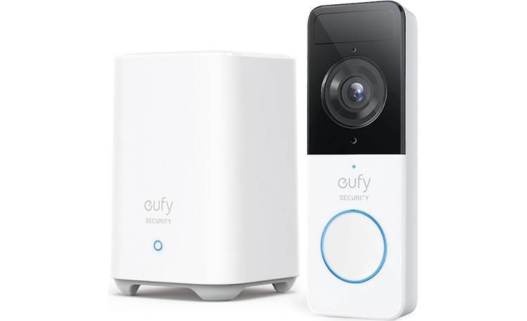 eufy Security Video Doorbell 2E (Battery) Battery-powered video doorbell  with Wi-Fi and local storage at Crutchfield