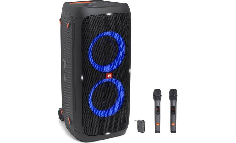 Housse De Transport Pour Enceinte JBL PartyBox 320 - Tissu Imperméable - Fenêtres D'accès - Double Poignée - Facile à Transporter