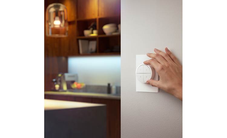 Philips Hue Tap Dial Switch (White) Customizable control for Hue ...