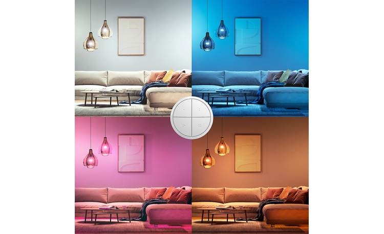 Philips Hue Tap Dial Switch Choose your favorite scenes as presets