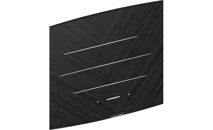 Sonus faber Omnia The Senso top panel is as gorgeous as it is useful, offering touch controls and source indicators