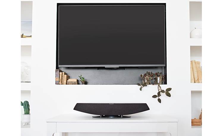 Sonus faber Omnia The Omnia features an HDMI ARC connection, making it a perfect companion for your TV