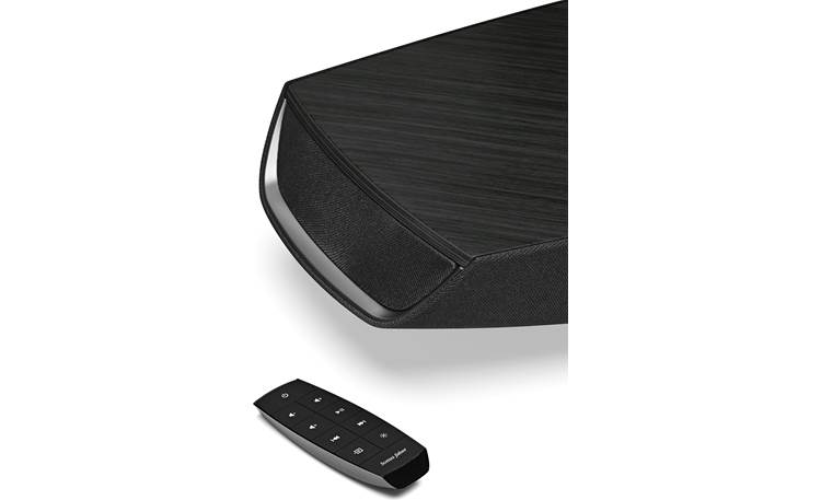 Sonus faber Omnia The included remote is well-built and great for making volume and source adjustments away from the speaker