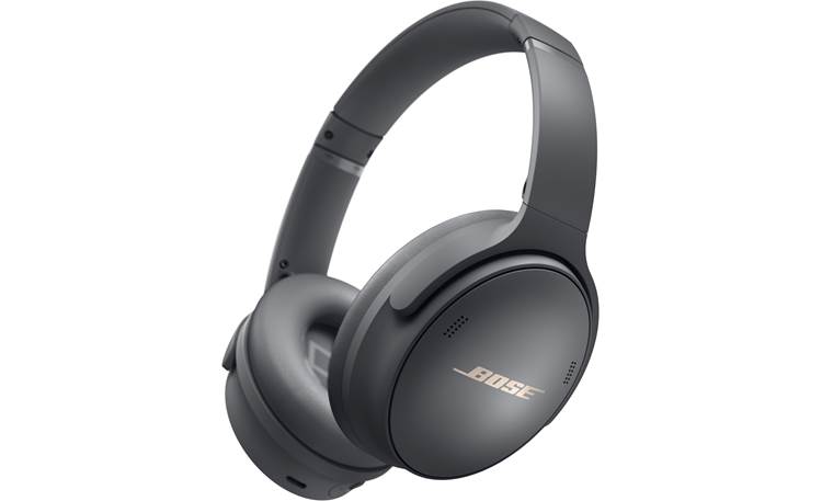 fly Barry Faciliteter Bose® QuietComfort® 45 Limited Edition (Eclipse Grey) Over-ear Bluetooth®  wireless noise-cancelling headphones at Crutchfield