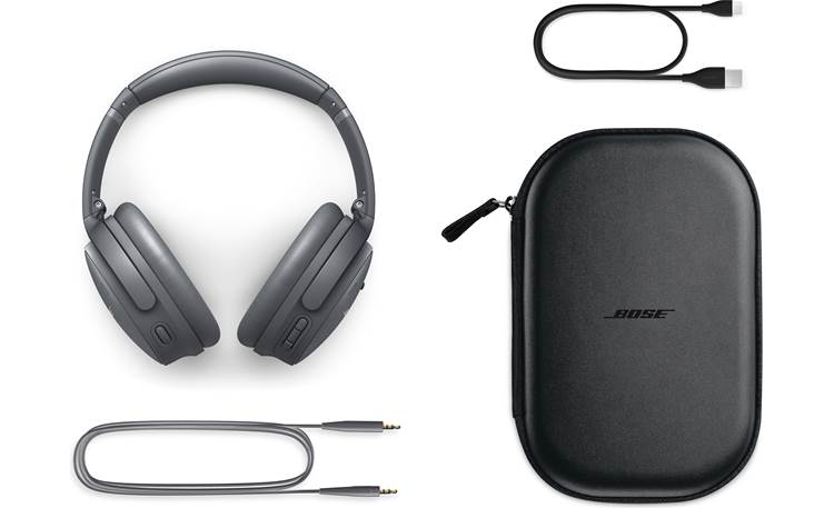 Bose® QuietComfort® 45 Limited Edition (Eclipse Grey) Over-ear Bluetooth® wireless noise-cancelling headphones at