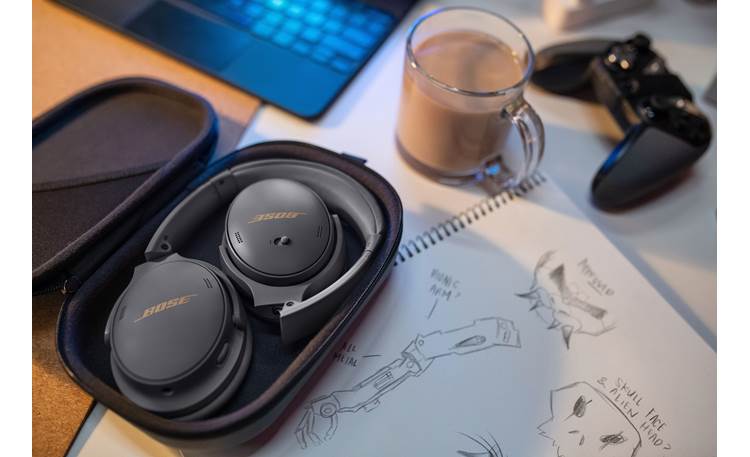 Bose® QuietComfort® 45 Limited Edition (Eclipse Grey) Over-ear 