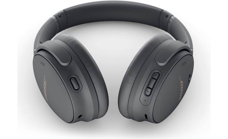 Bose® QuietComfort® Limited Edition (Eclipse Grey) Bluetooth® wireless noise-cancelling headphones at Crutchfield