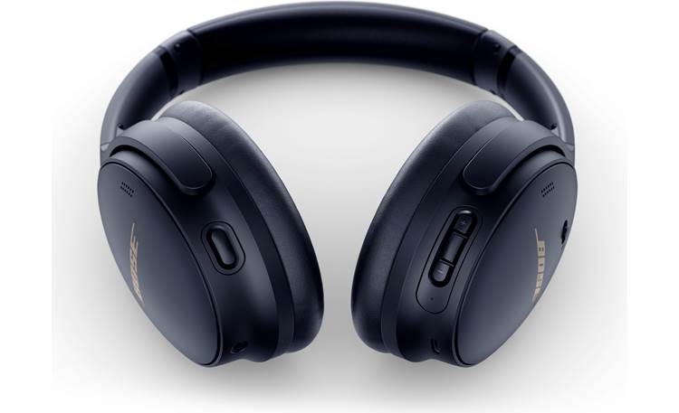 QuietComfort® 45 Limited Edition (Midnight Blue) Over-ear Bluetooth® headphones at Crutchfield
