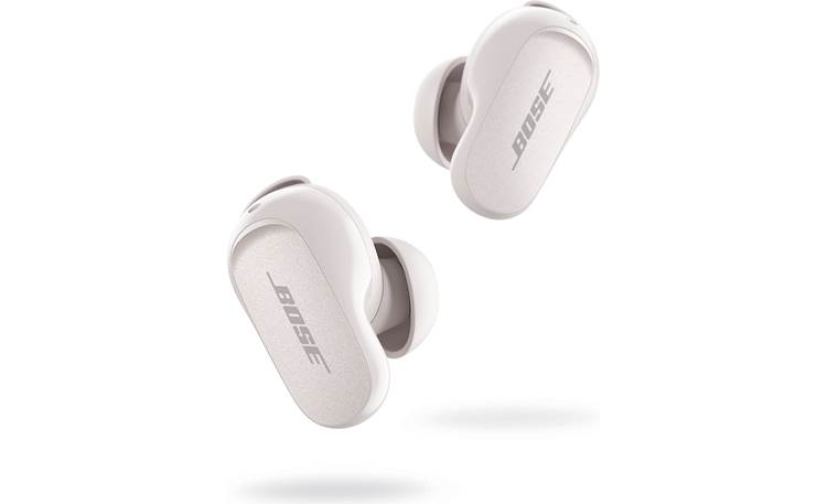 Bose QuietComfort® Earbuds II (Soapstone) noise-cancelling in-ear headphones at Crutchfield