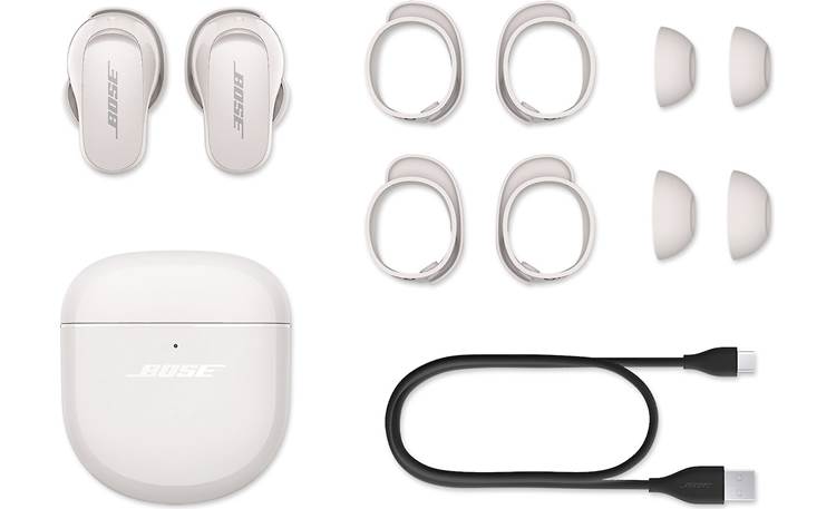 Bose QuietComfort® Earbuds II (Soapstone) True wireless noise 