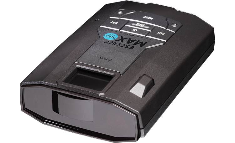 Escort MAXCAM 360C Radar detector and QHD Dash Cam with Wi-Fi, Bluetooth  and GPS