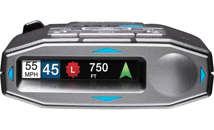 Escort MAX 360c MKII Radar detector with Wi-Fi®, Bluetooth®, GPS, and ...