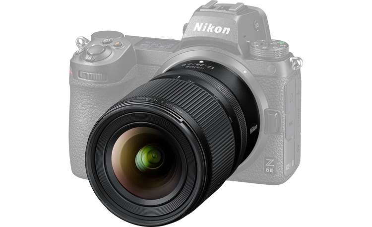 Nikon NIKKOR Z 17-28mm f/2.8 Shown mounted on a Nikon Z 6II camera body (sold separately)