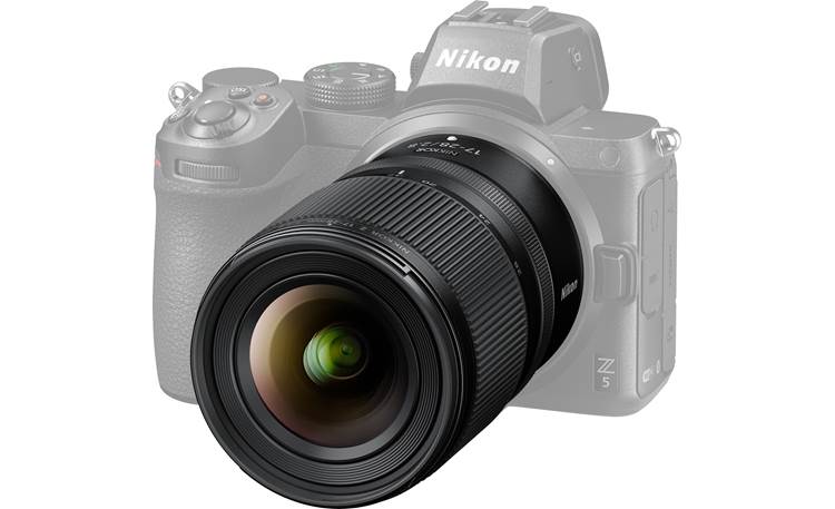 Nikon NIKKOR Z 17-28mm f/2.8 Shown mounted on a Nikon Z 5 camera body (sold separately)
