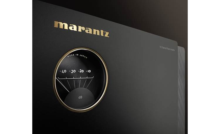 Marantz Cinema 60 OLED porthole display