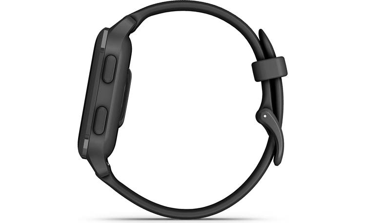 garmin venu sq 2 music edition slate black band