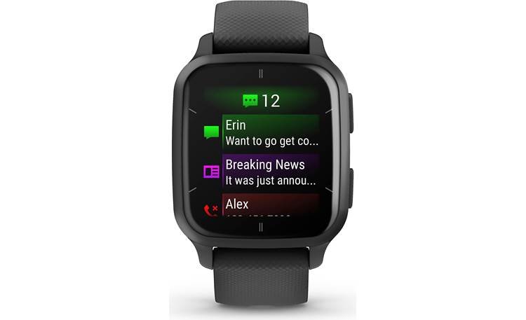 Venu® Music Sq GPS Smartwatch (Slate)