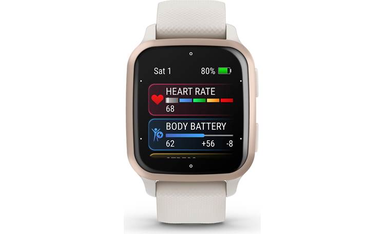 Garmin Venu Sq 2 Music Edition Ivory & Peach Gold / Smartwatch