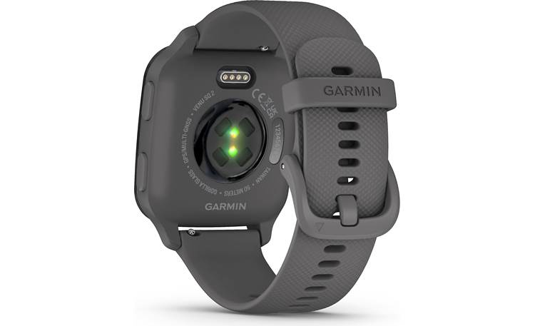 Garmin Venu® SQ 2 (Slate/Shadow Gray) GPS smartwatch at Crutchfield