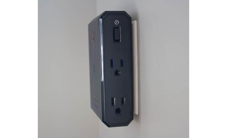 Austere III Series Power The slim III Series shown connected to an outlet