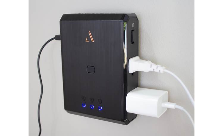 Austere III Series Power The outlets are well-spaced on the III Series. You can connect bulky plugs and still have room for other components