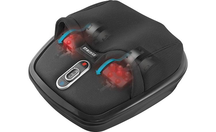 Shiatsu Deluxe Foot Massager with Heat