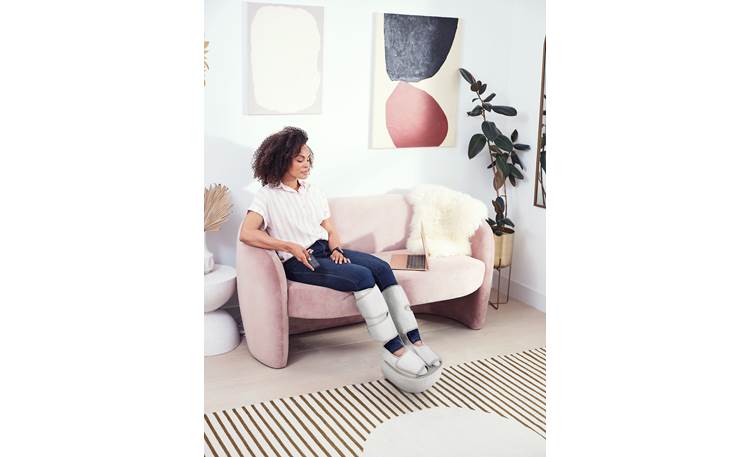 HoMedics Real Relief Leg & Foot Massager Get a relaxing foot and lower-leg massage