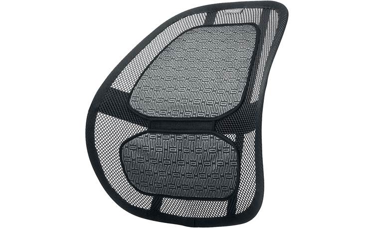 HoMedics Contouring Back Support with Heat Ergonomic heated lumbar support  for chairs at Crutchfield