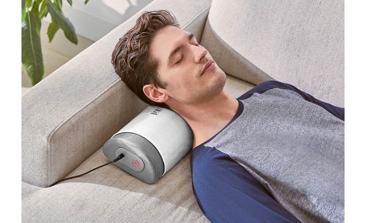 HoMedics Supportive Lumbar Pillow with Soothing Heat 