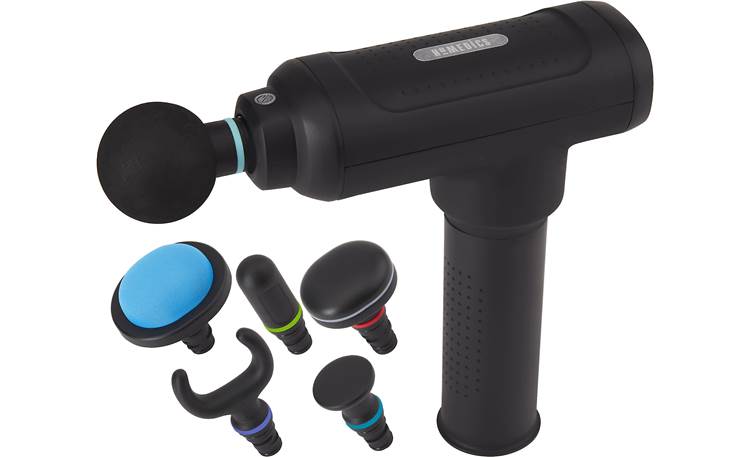 SLF Percussion Muscle Massager Rechargeable Massage Gun with Multiple  Attachments for Neck and Back Relief