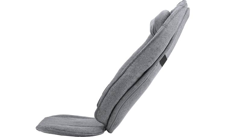 HoMedics Total Recline Shiatsu Massage Cushion Shown slightly reclined