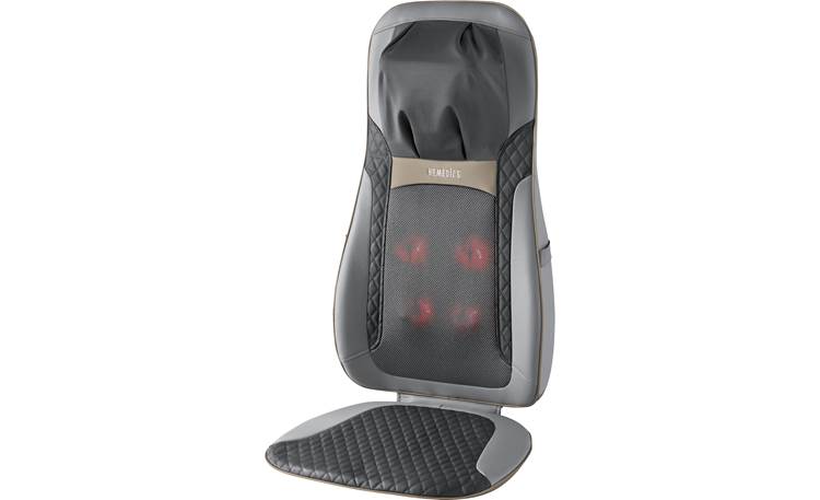 8 Mode Massage Chair Pad With Heated Back Neck Cushion For Car & Home