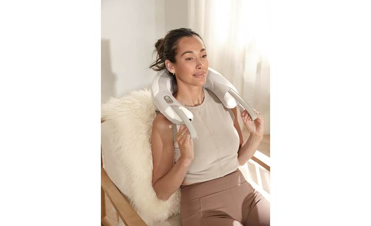 Homedics Cordless Neck & Shoulder Massager with Heat NMS-730H