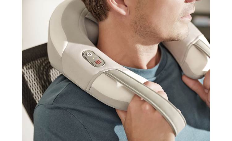 HoMedics Shiatsu Rechargeable Neck Massager with Heat Portable personal  deep-kneading massager at Crutchfield