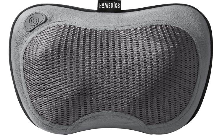 HoMedics Contoured Seat Cushion with Heat Heated ergonomic support for  chairs at Crutchfield