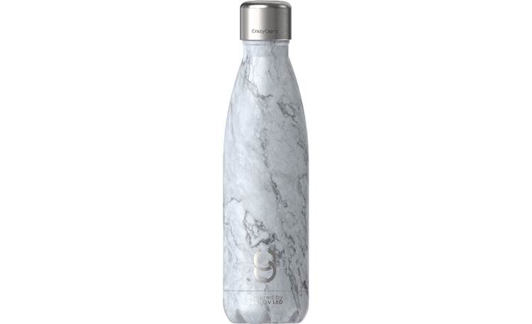 Reusable Water Bottle with Stainless Steel Trim by Amazing Facts