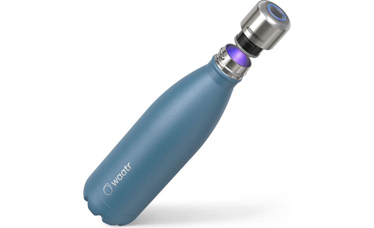 WAATR CrazyCap Pro Uses UV-C light to kill bacteria, viruses, and other pathogens