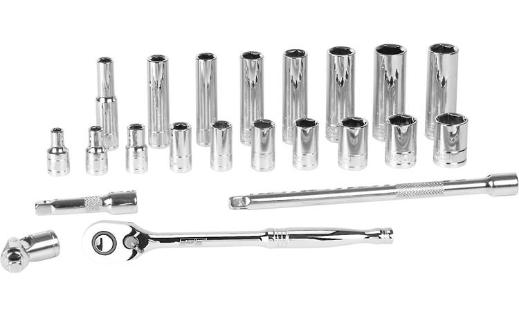 Performance tool store socket set