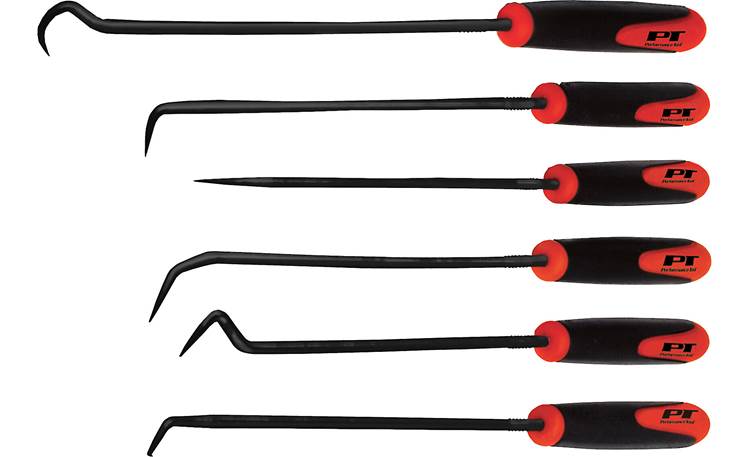 Performance Tool W942 6-piece hook and pick set at Crutchfield
