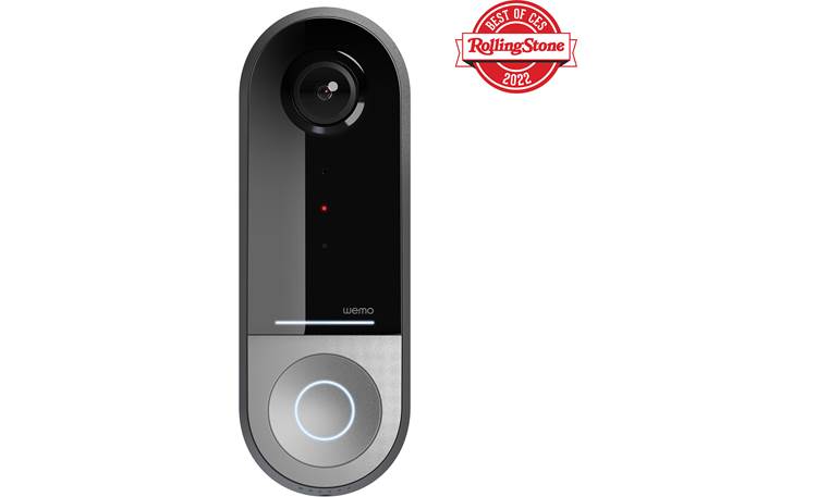 Belkin Wemo Smart Video Doorbell Best of CES 2022