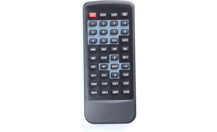 Accele DVD9855 Remote